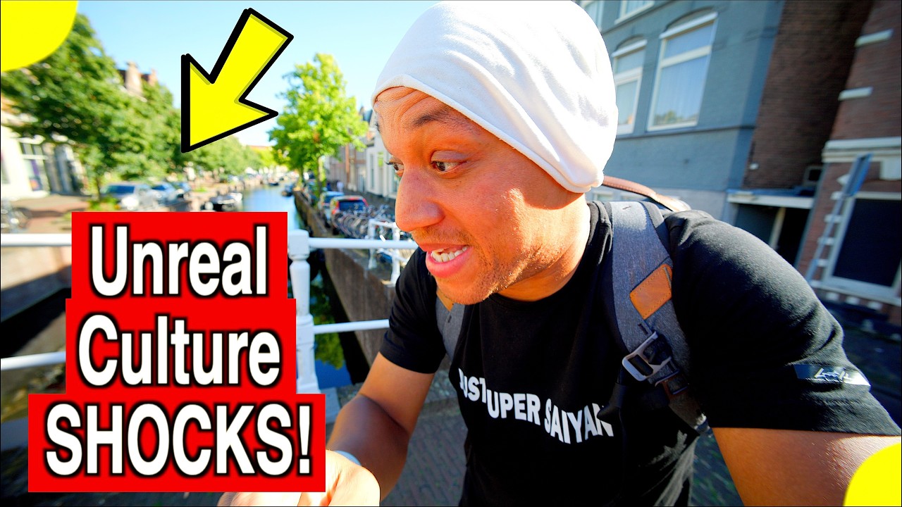 5 Dutch Culture Shocks Americans CAN'T HANDLE!  | An American Living in The Netherlands