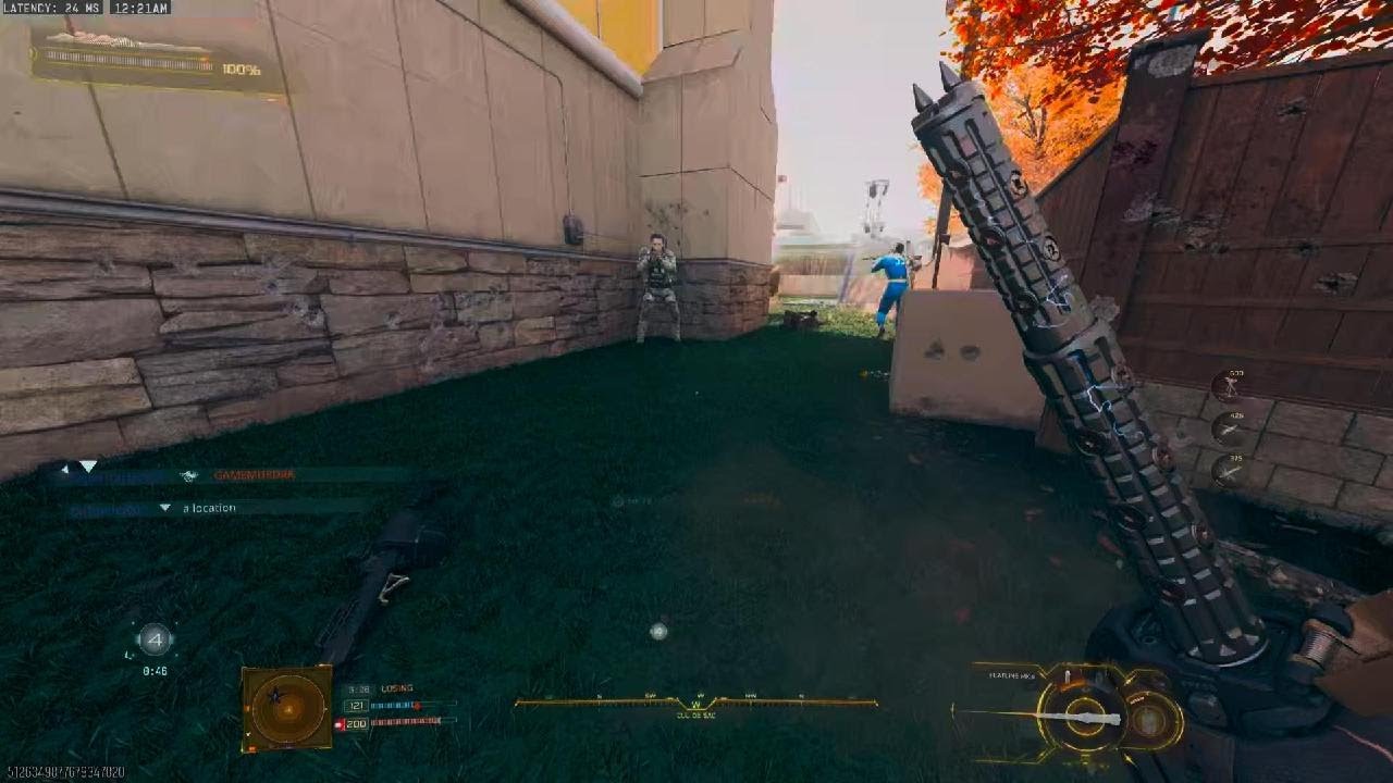 Call of Duty Black Ops 7 TDM Vault Town
