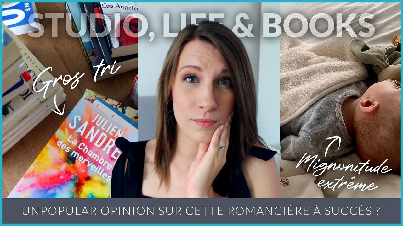 Cosy vlog : Unpopular opinion sur cette romancière à succès ?