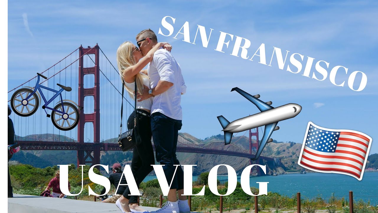 EVERYTHING IS UPHILL IN SAN FRANSISCO | USA vlog part 1