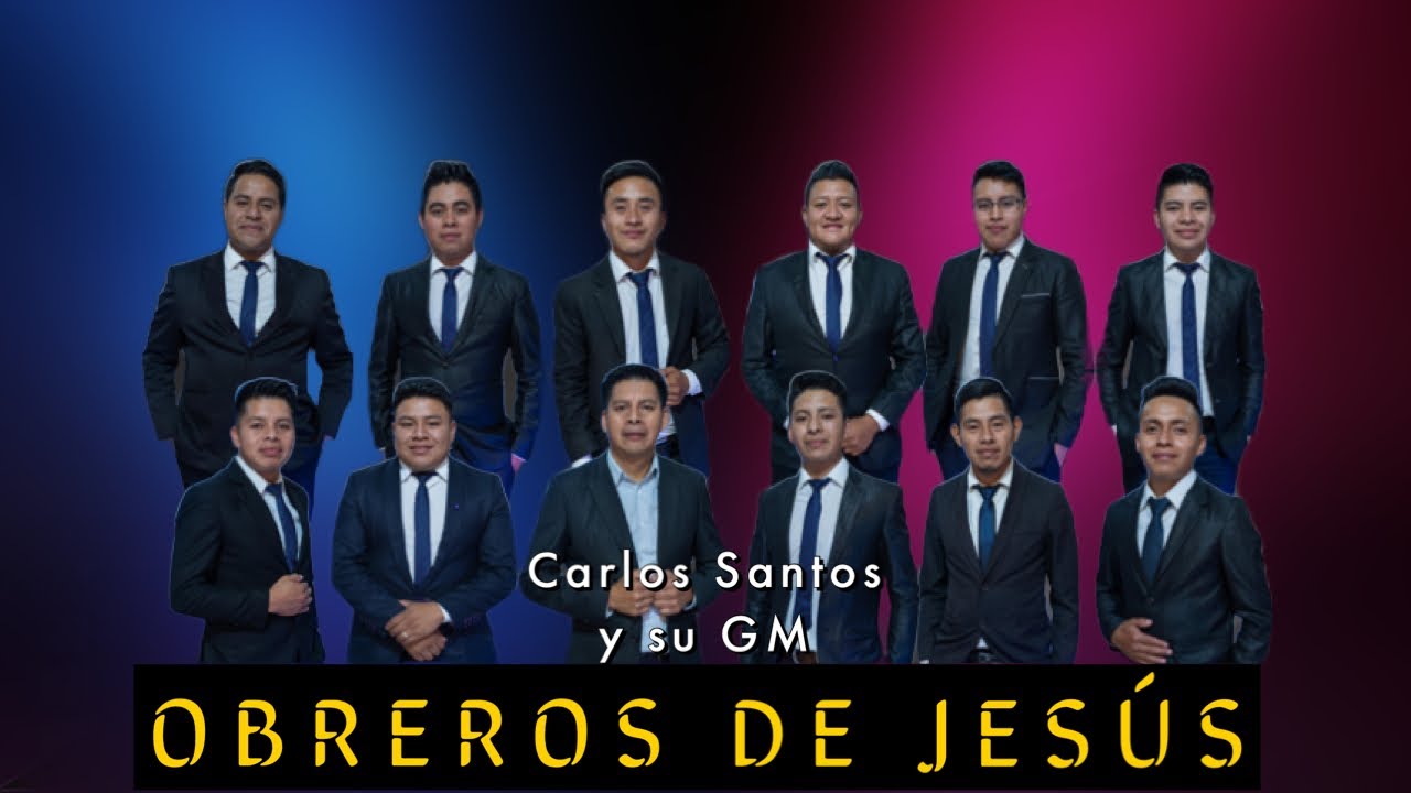 Carlos Santos Tipaz y su GM Obreros De Jes&uacute;s / el gozo de Dios  -21 de Octubre