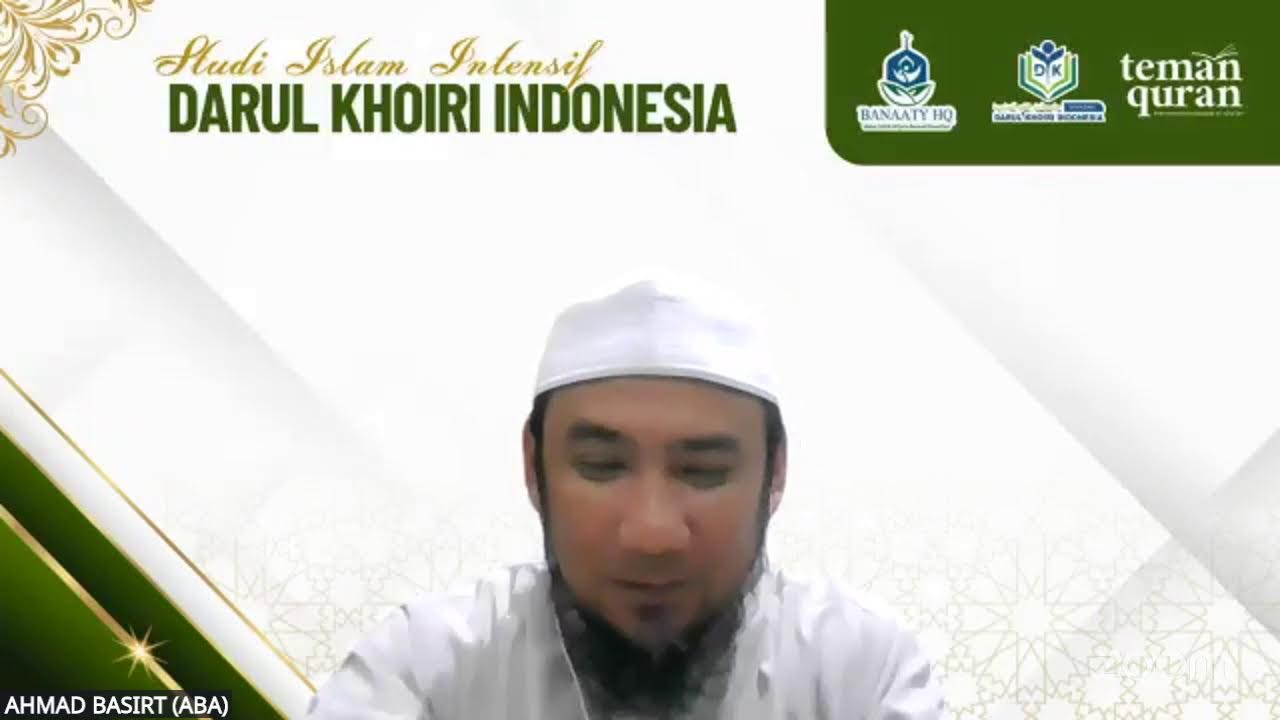 Blughul Maram dan Aqidah Washitiyah dengan Syekh Dr. Nawwaf Ar Ruwaily #3