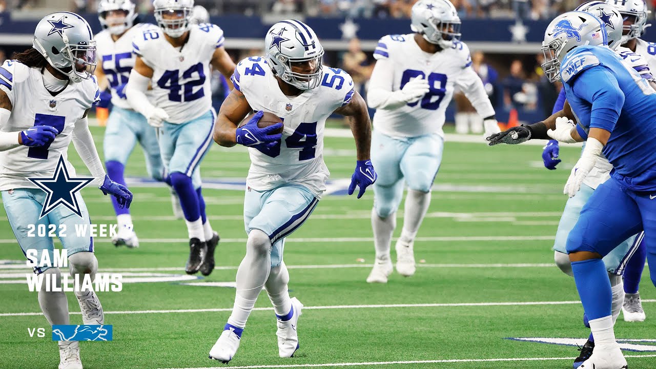 Sam Williams Best Plays vs. Lions | Week 7