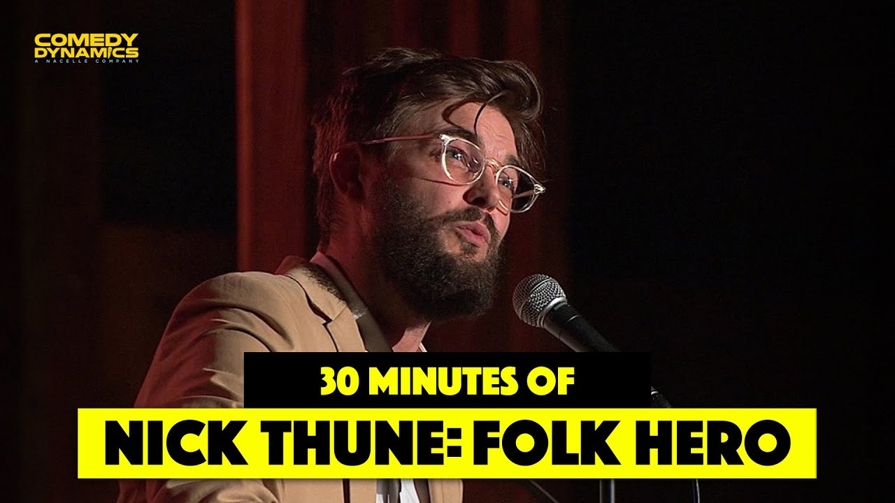 30 Minutes of Nick Thune: Folk Hero