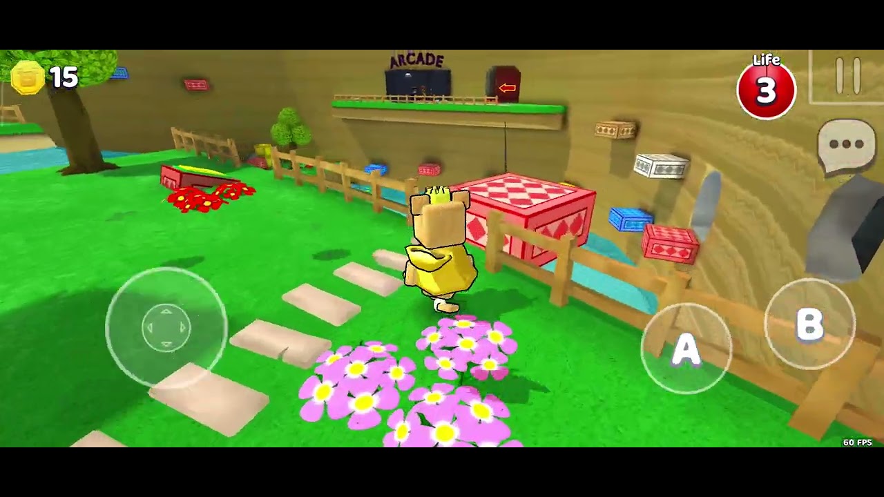 Playing super Bear adventure part one