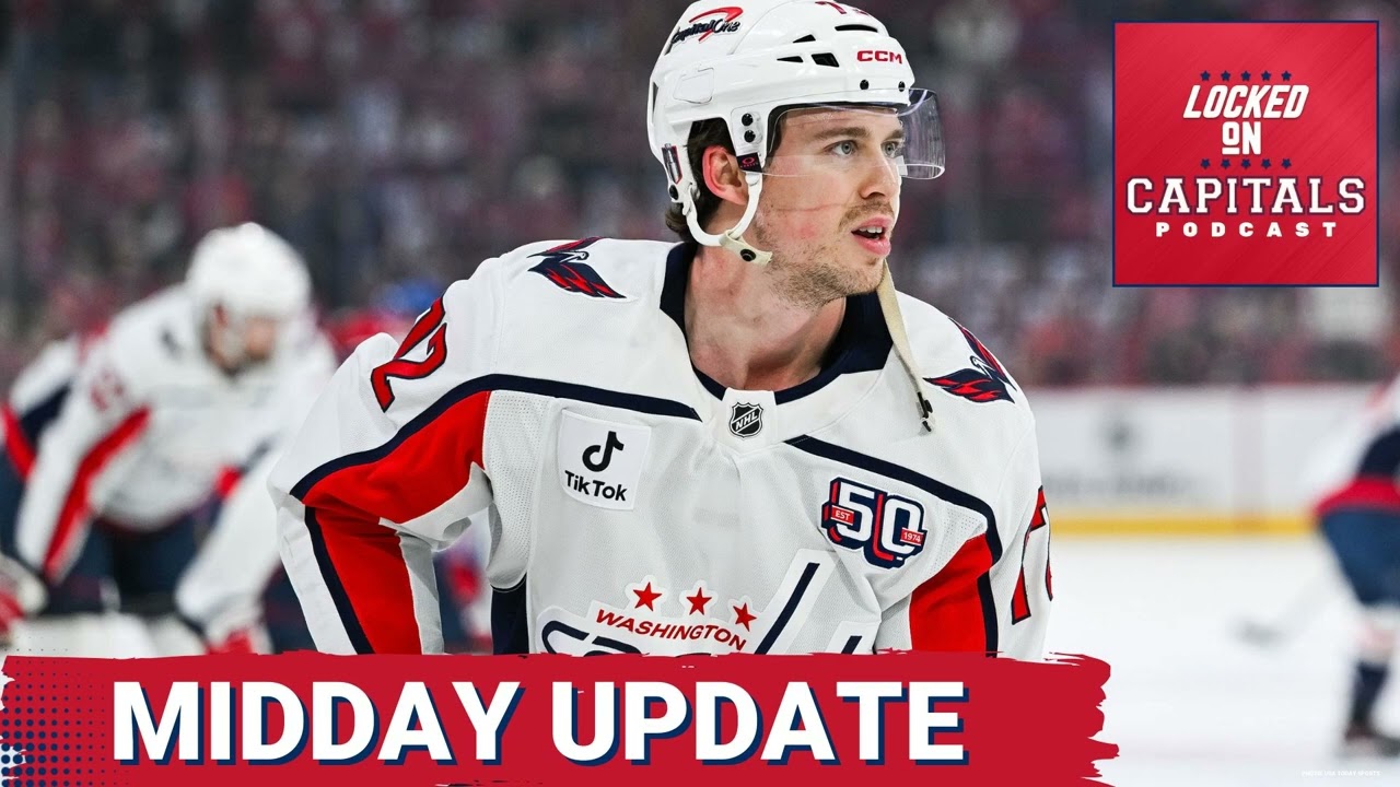 Capitals Get Healthy: McMichael Returns, Roster Cuts Loom Before NHL Trade Deadline