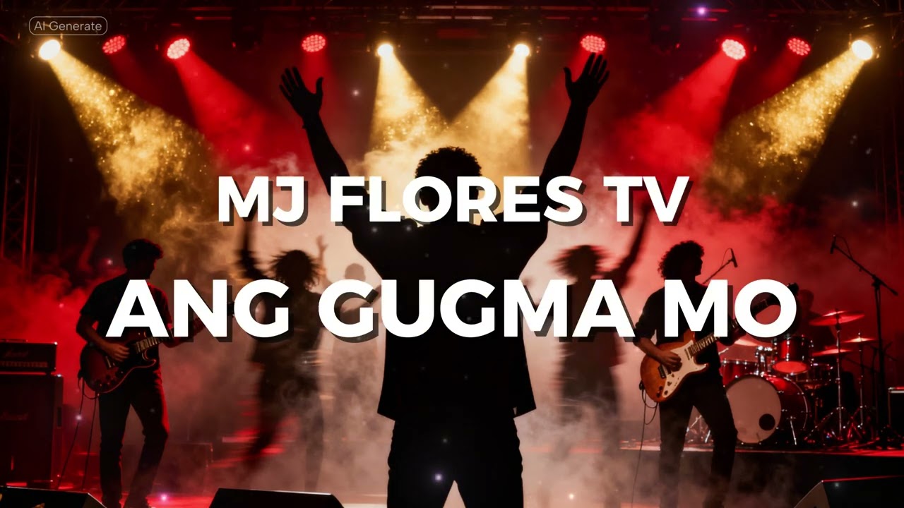 Ang Gugma Mo - Mj Flores TV (Simbang BisaROCK Cover)