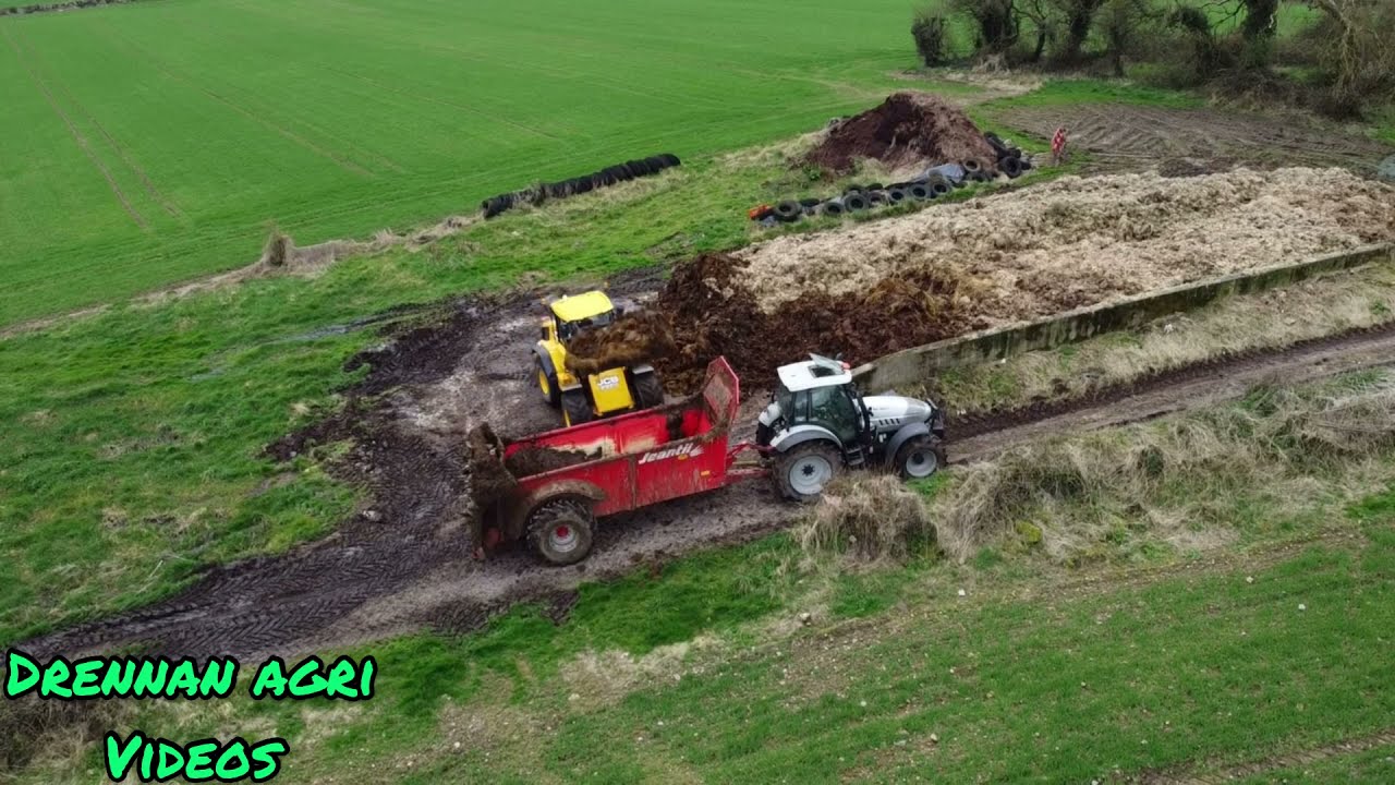 Slurry and dung spreading 2021 - Drennan agri