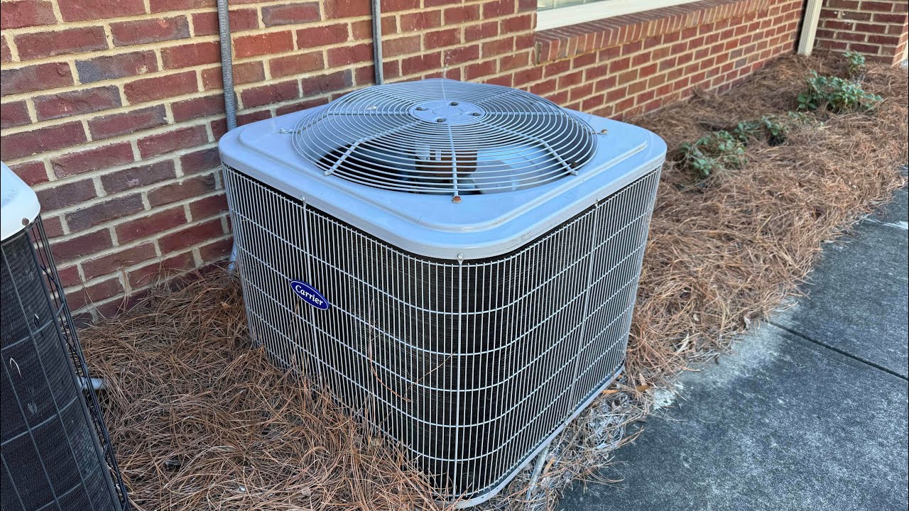 2021 & 2022 Carrier Comfort 14 Heat Pumps - Defrost Cycles