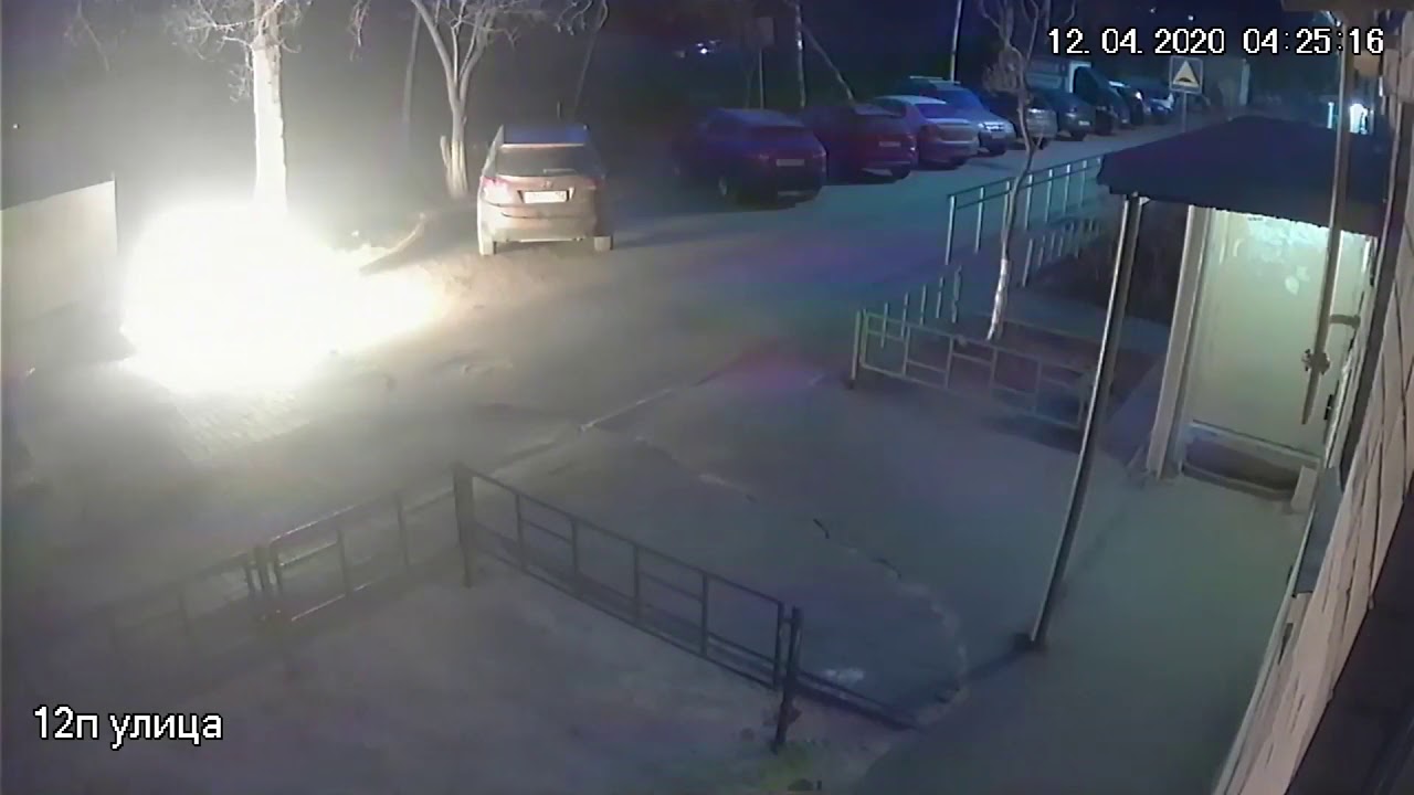 Пожар из-за непотушенной сигареты