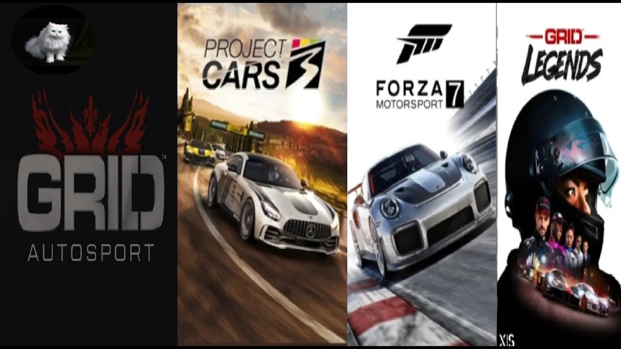 Bathurst Mount Panorama in 8 Different Racing Games