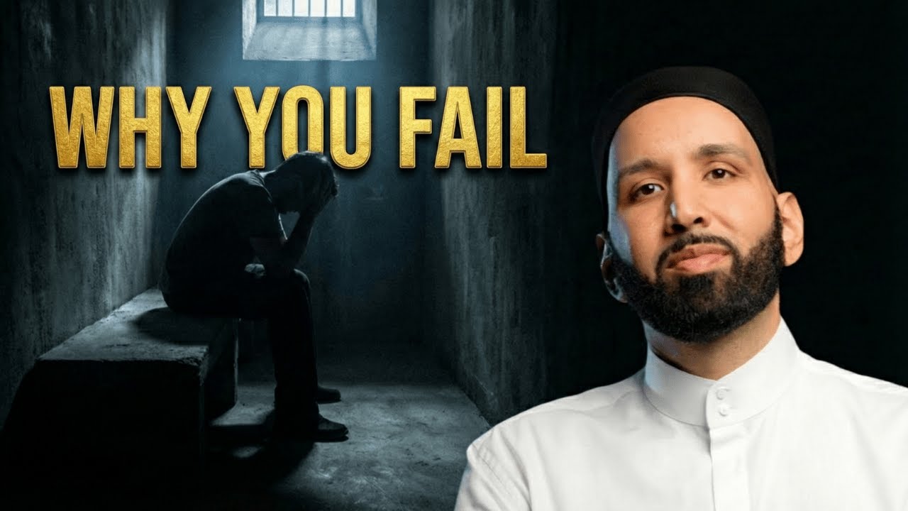 The Real Reason You Keep Falling Into Sin | Dr. Omar Suleiman