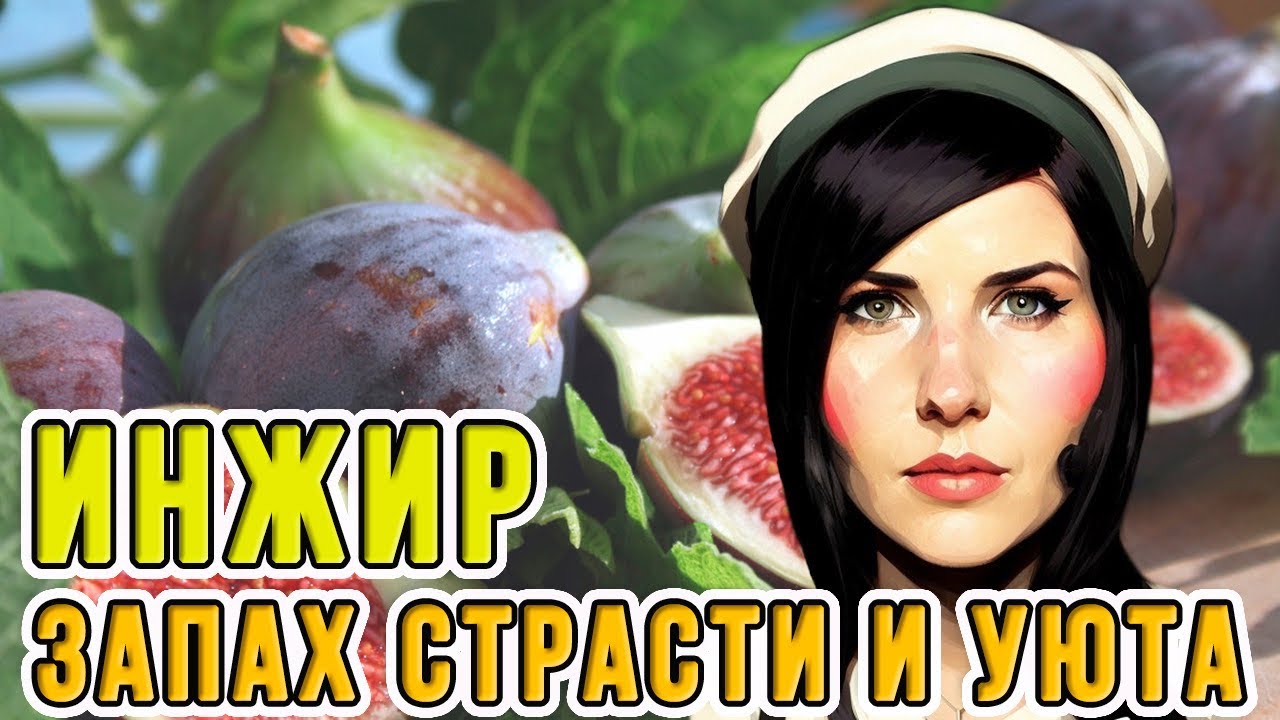 🌿ИНЖИР🌿 - АРОМАТ СТРАСТИ И УЮТА | ЛУЧШИЙ ИНЖИР В ПАРФЮМЕРИИ
