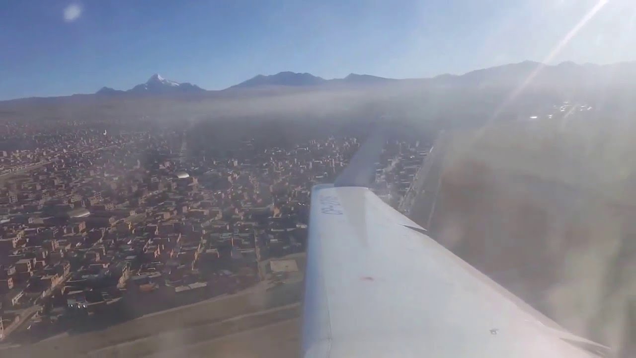 Amaszonas CP-2715 / La Paz - Viru Viru