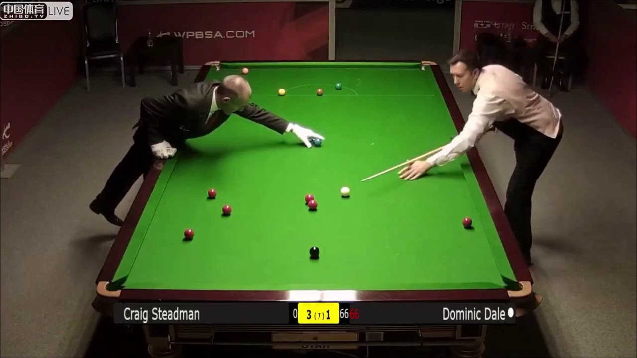 Dominic Dale 141 Century Break v Craig Steadman | 2019 Riga Masters Qualifiers