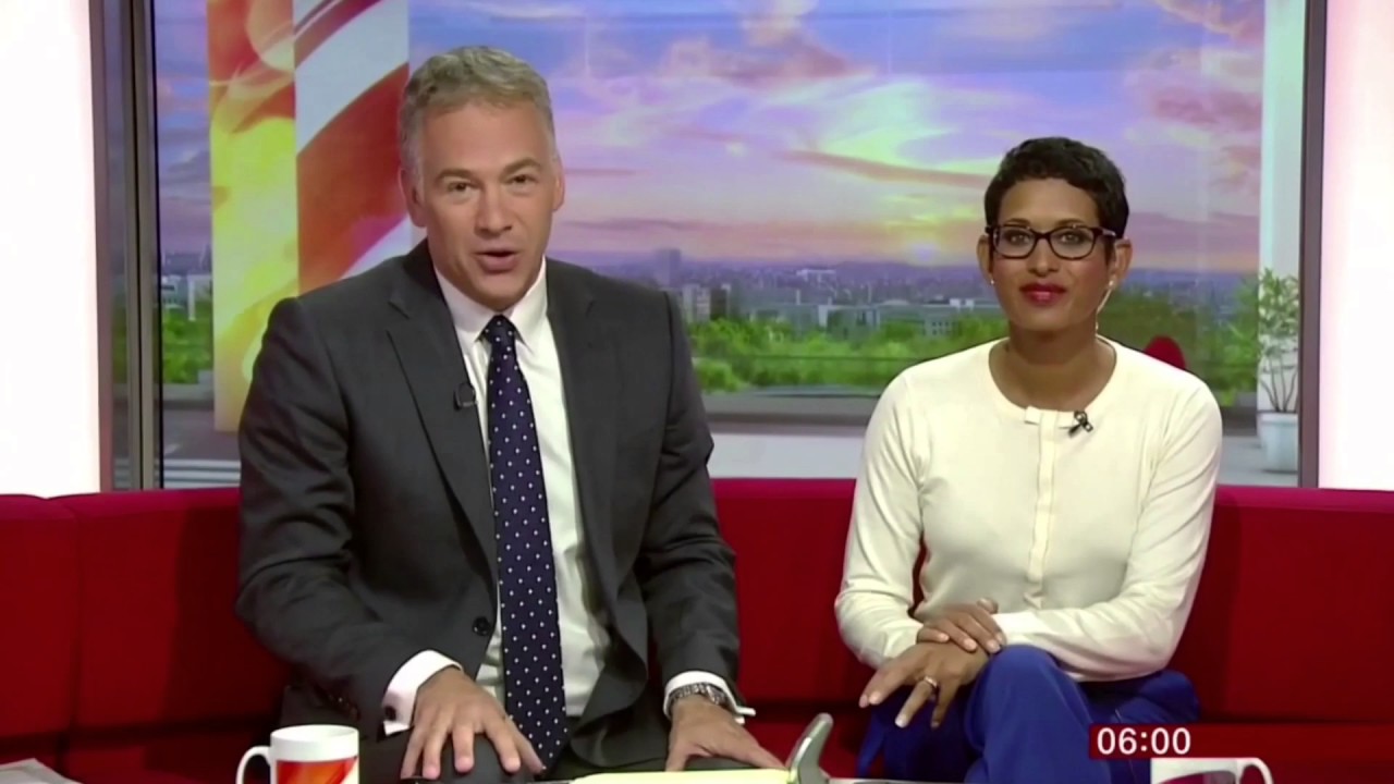 BBC Breakfast (Opening) - 5th August 2017