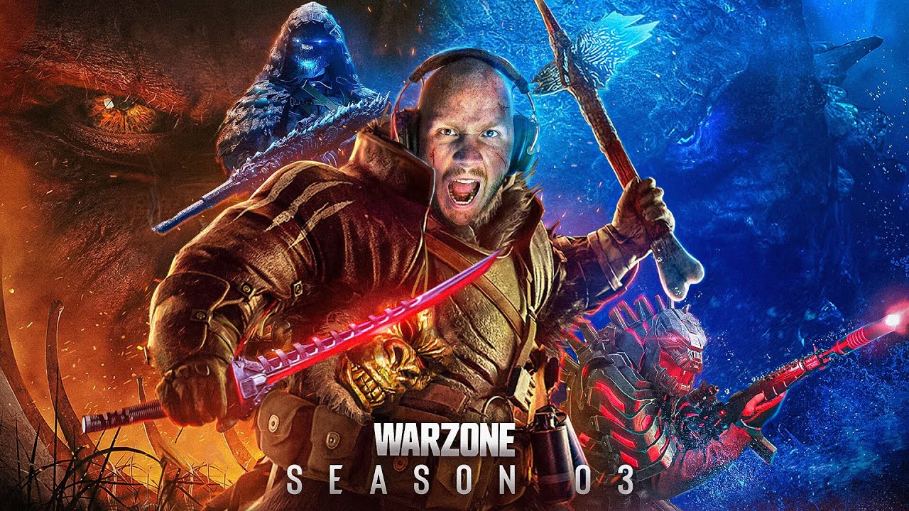 NEW SEASON 3 OF WARZONE TODAY! - STREAM VOD