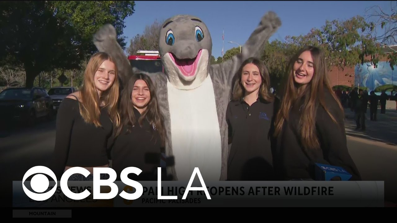 Pali High students return to campus more than a year after Palisades Fire