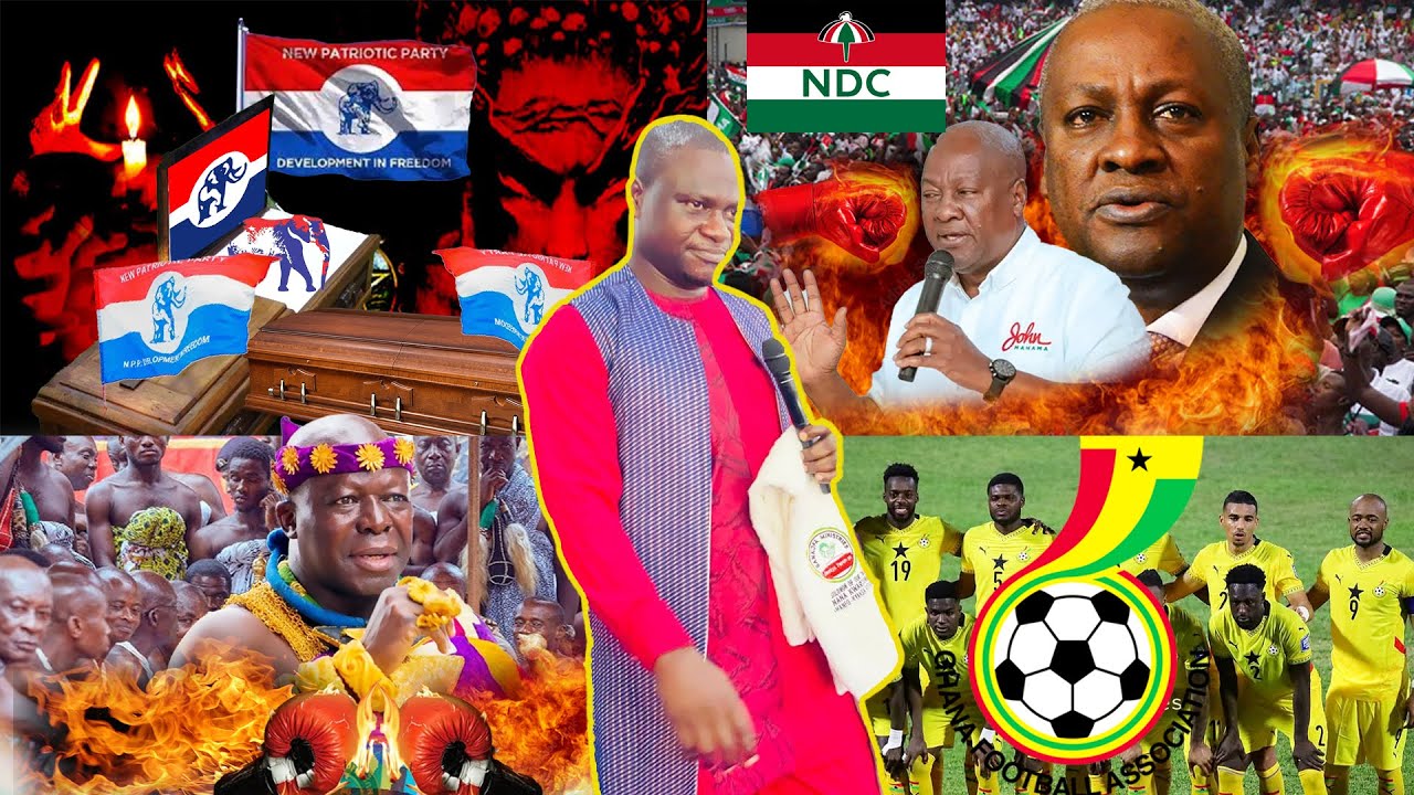 Mahama Internal Attack, NPP Death Roll Spiritual Attack, Asanteman To Fight Itself,Black Stars.