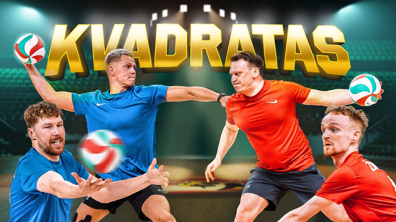 KVADRATO TURNYRAS 3 | Pirma dalis