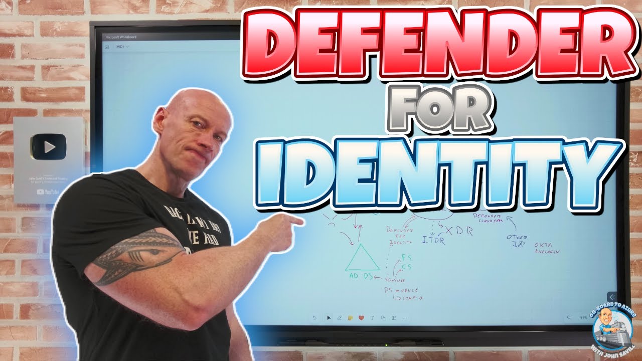 Leveraging Microsoft Defender for Identity