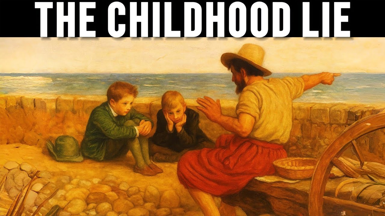 The Ugliest Lie They Made You Believe as a Child | Carl Jung Psychology