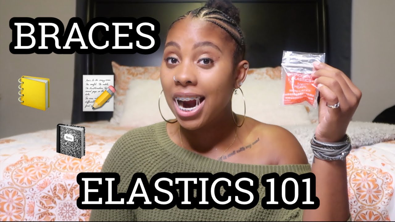 Adult Braces: Everything you need to know about having Rubber bands/Elastics on your braces!