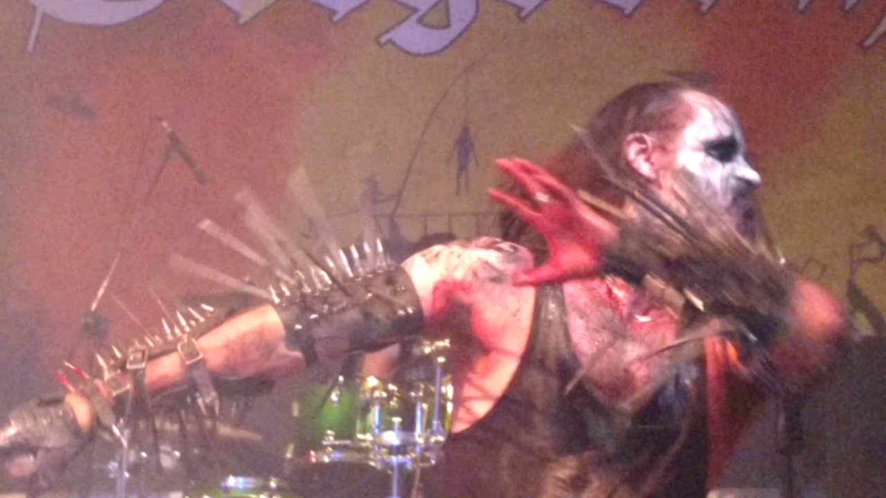 GORGOROTH - PRAYER, live at Merida Yuc, Mexico july 2d 2017.