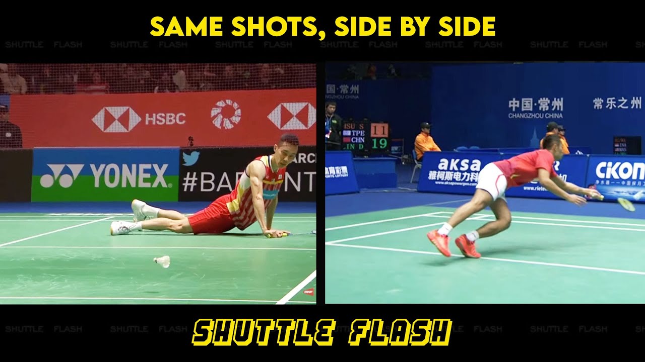 Showdown: Lee Chong Wei vs Lin Dan