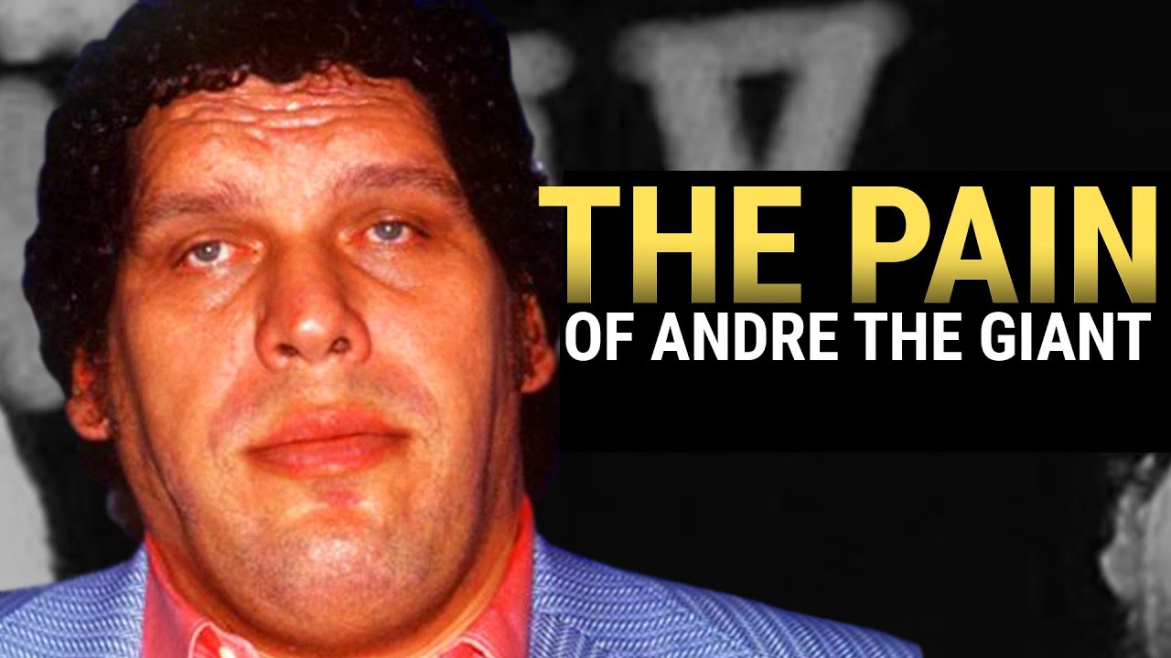 André the Giant: Larger Than Life, Crushed by Pain | Wrestling Documentary
