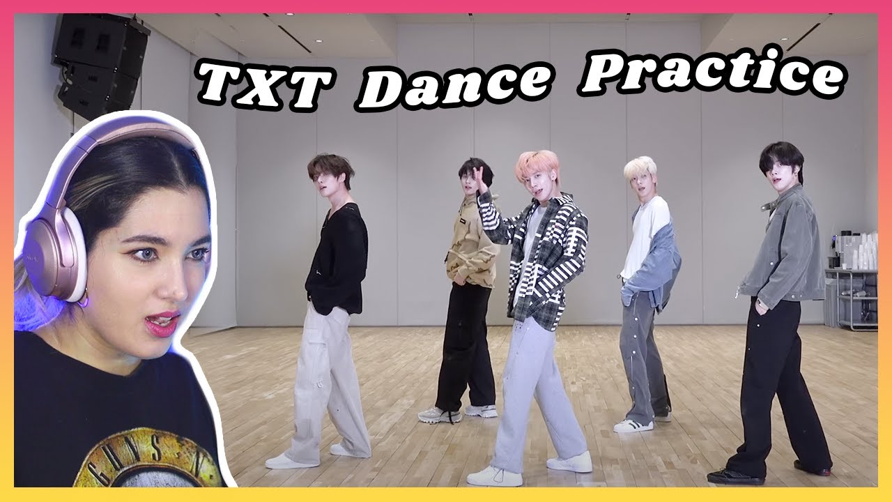 TXT (투모로우바이투게더) 'Sugar Rush Ride' Dance Practice Reaction