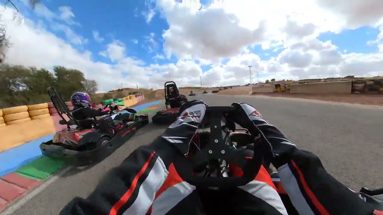 Final Nacional TB Kart -Karting DR7 Tarancón - Final Plata