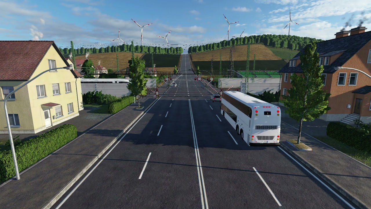 Bahnübergang        Transport Fever 2
