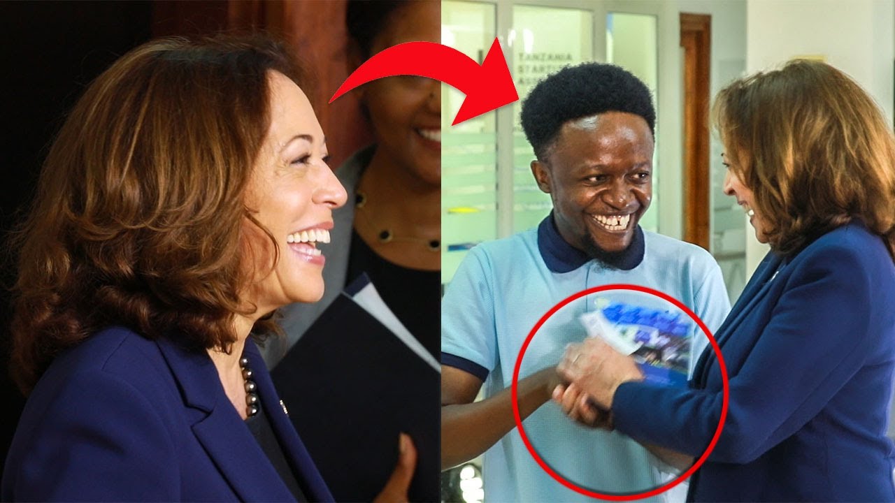 MTANZANIA ALIYEOMBWA MAWASILIANO NA MAKAMU WA RAIS WA MAREKANI, ASIMULIA ALIVYOMUELEZEA MAISHA YAKE