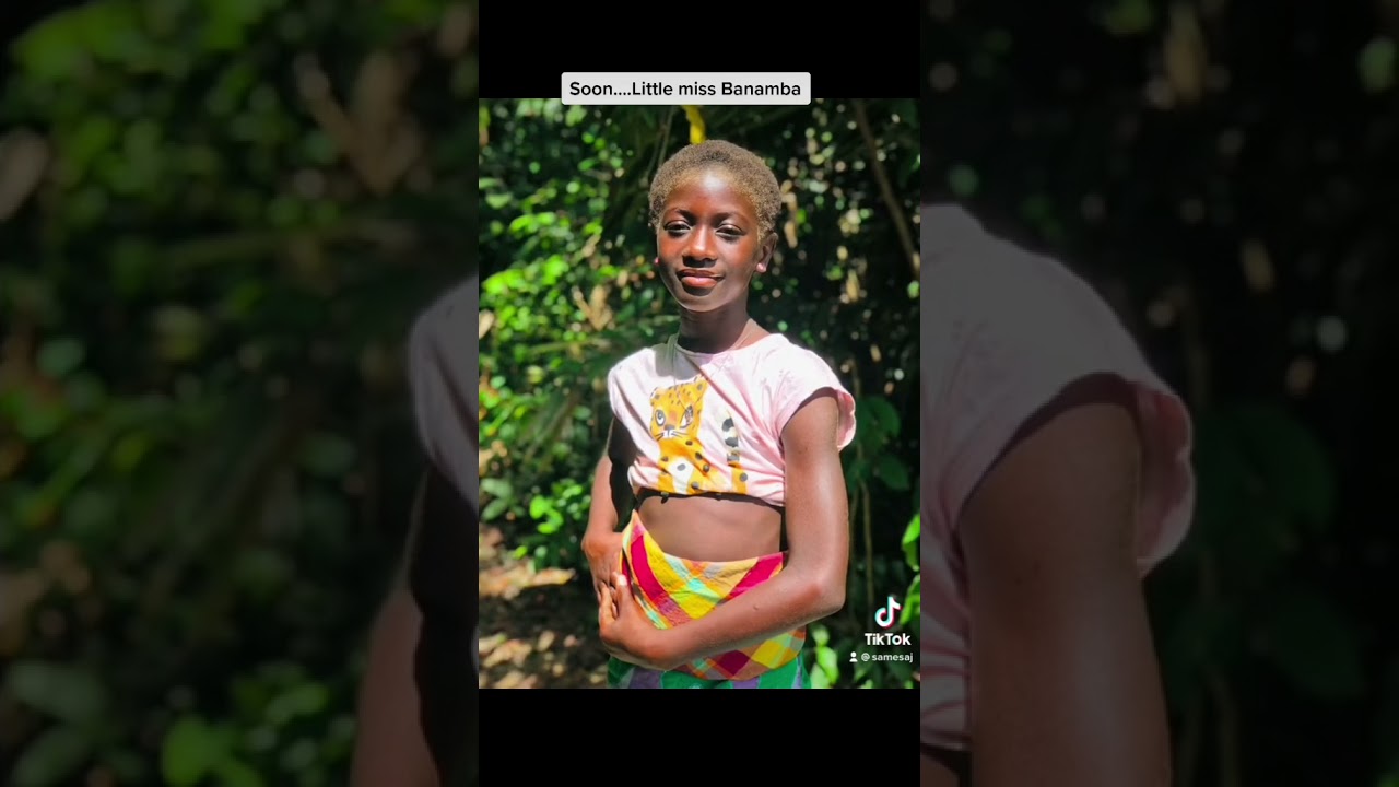 Contestanten little miss Banamba 2021 Goejaba
