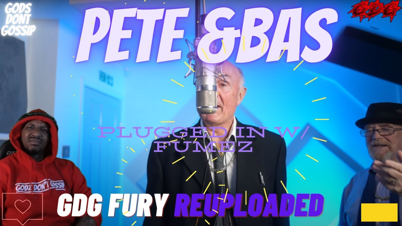 AMERICAN Reacts to Pete & Bas - Plugged In W/Fumez The Engineer | Pressplay (ReUpload)