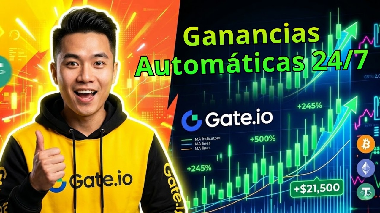 Gate.io Trading Bot Tutorial 2026: Grid Trading Paso a (Ahorra 20% en Comisiones + Bono de $10,000)