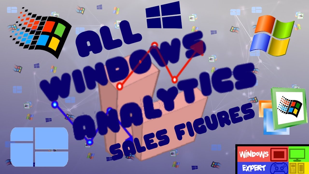 ALL MICROSOFT WINDOWS SALES FIGURES