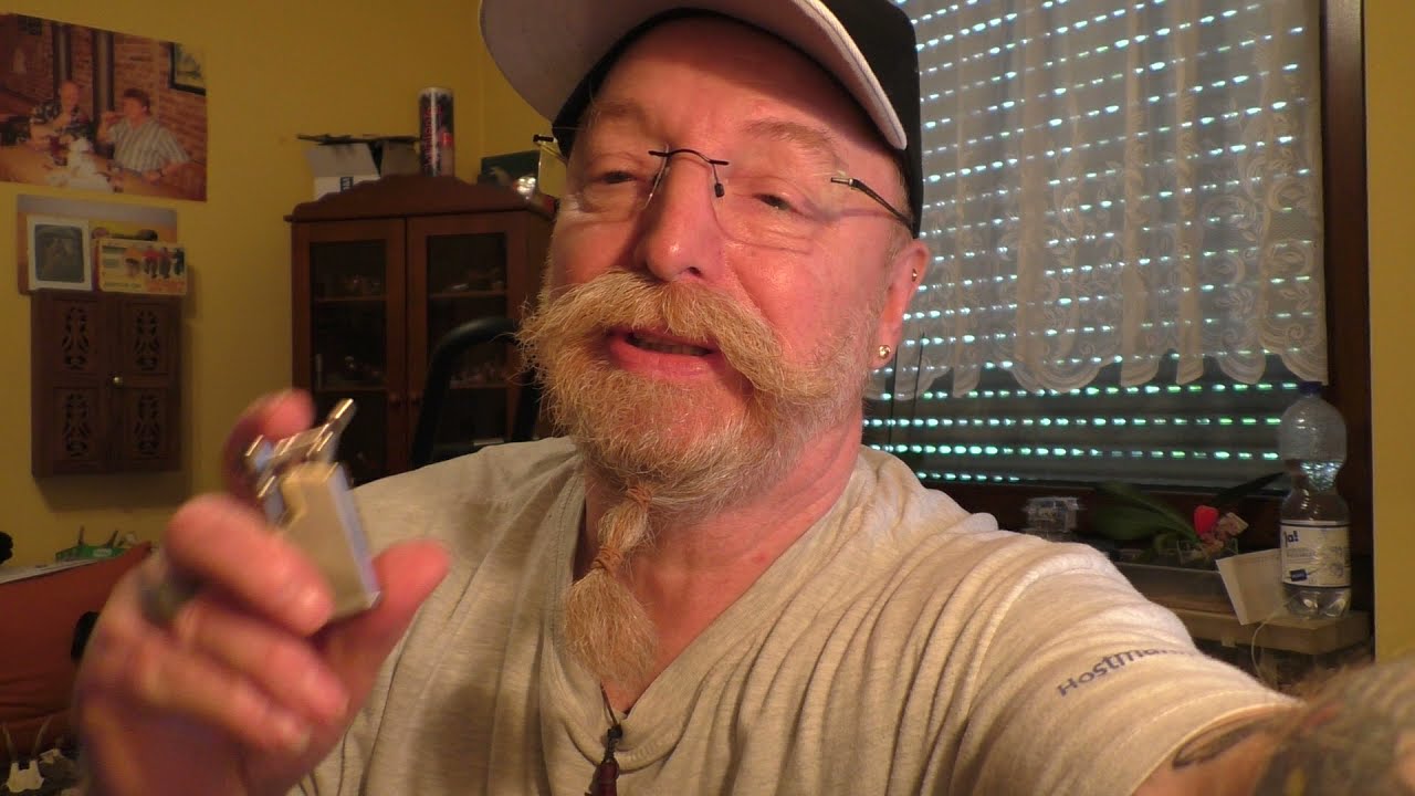 Maruman GL-67 chrom Karo Pipe