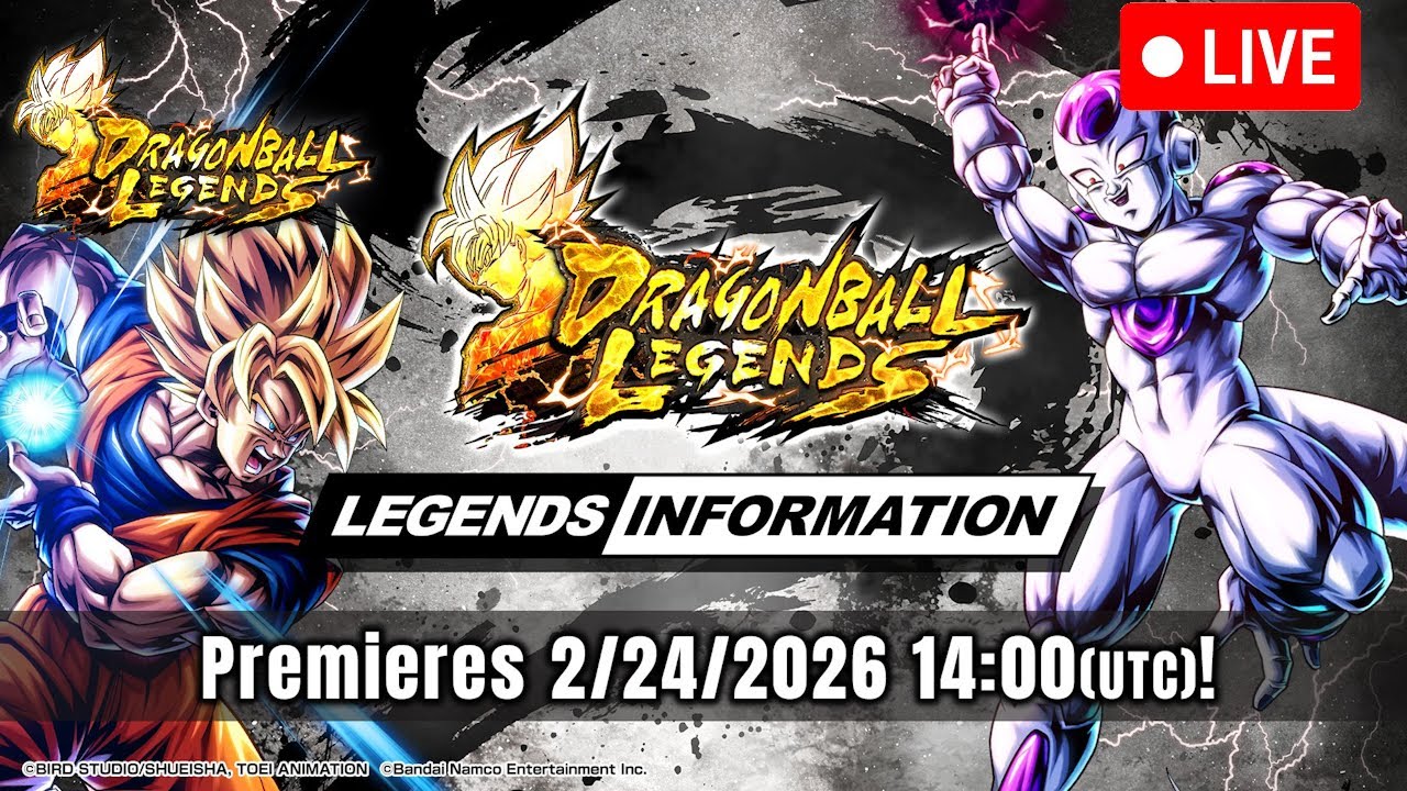 LEGENDS INFOMATION REACTION! | Dragon Ball Legends