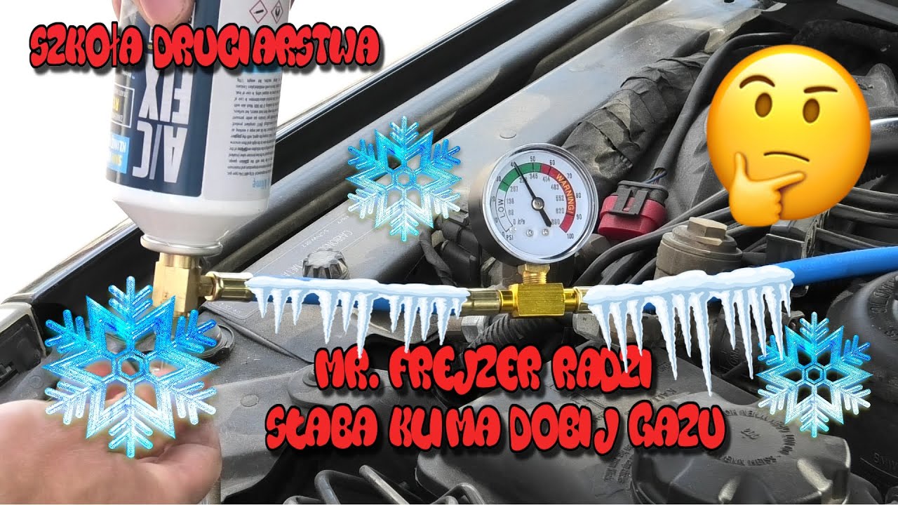 Szkoła Druciarstwa Mr. Frejzer Radzi Słaba Klima Dobij Gazu Bedzie Chodzić BMW E60 550i Wazzup :)