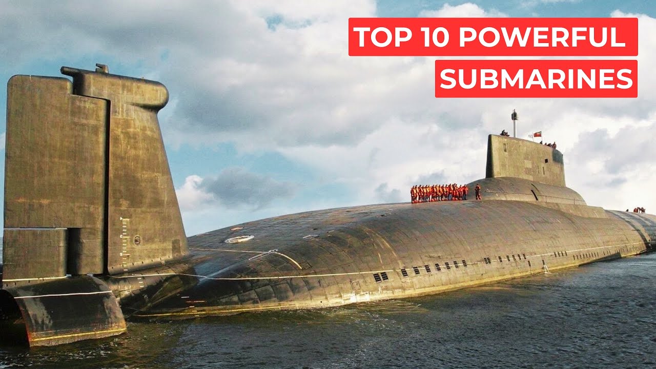 Топ-10 самых мощных подводных лодок мира 2026 года