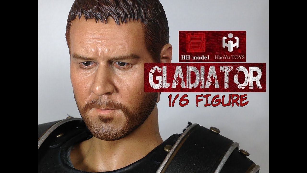 Fu-Reviews: HHmodel HaoYuToys Gladiator Maximus Russell Crowe 1/6 Figure Standard Edition (HH18016)
