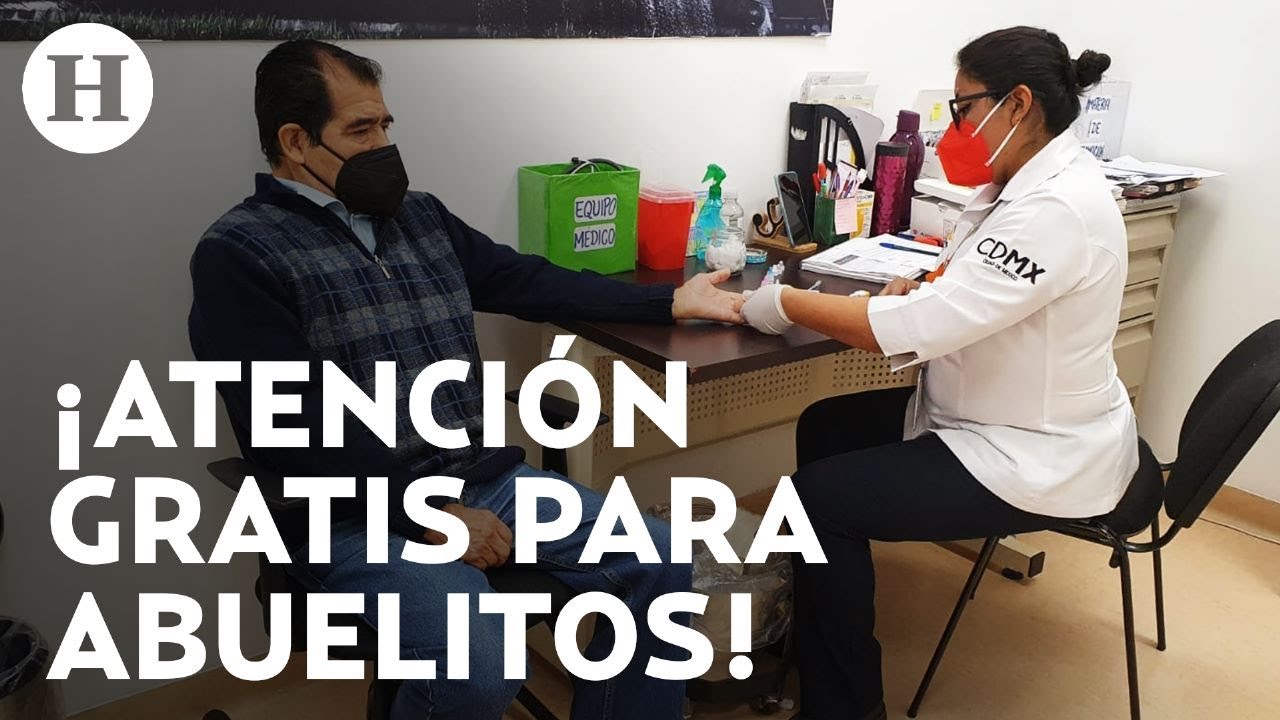 ¡La única clínica geriátrica de CDMX! Conoce los servicios brindan en Iztacalco de manera GRATUITA