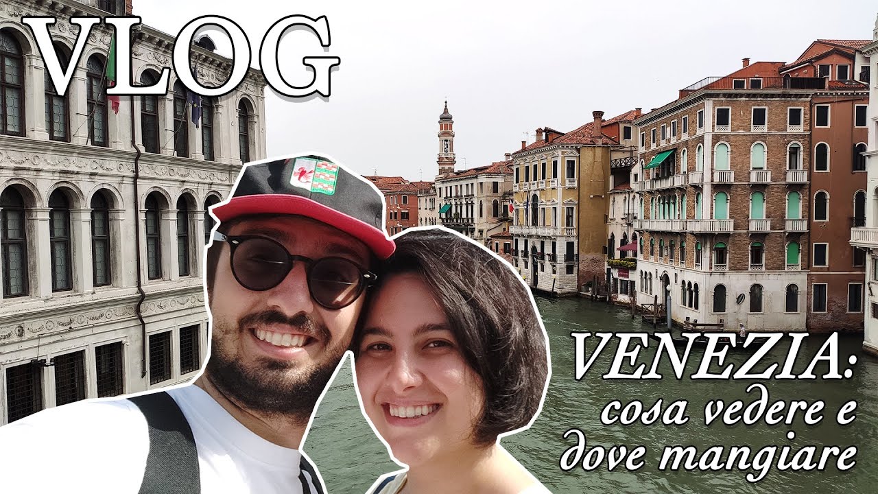 Cosa vedere e dove mangiare a Venezia + mini BOOK HAUL | VLOG