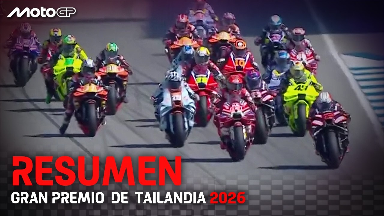 Resumen del GP de Tailandia - MotoGP 2026