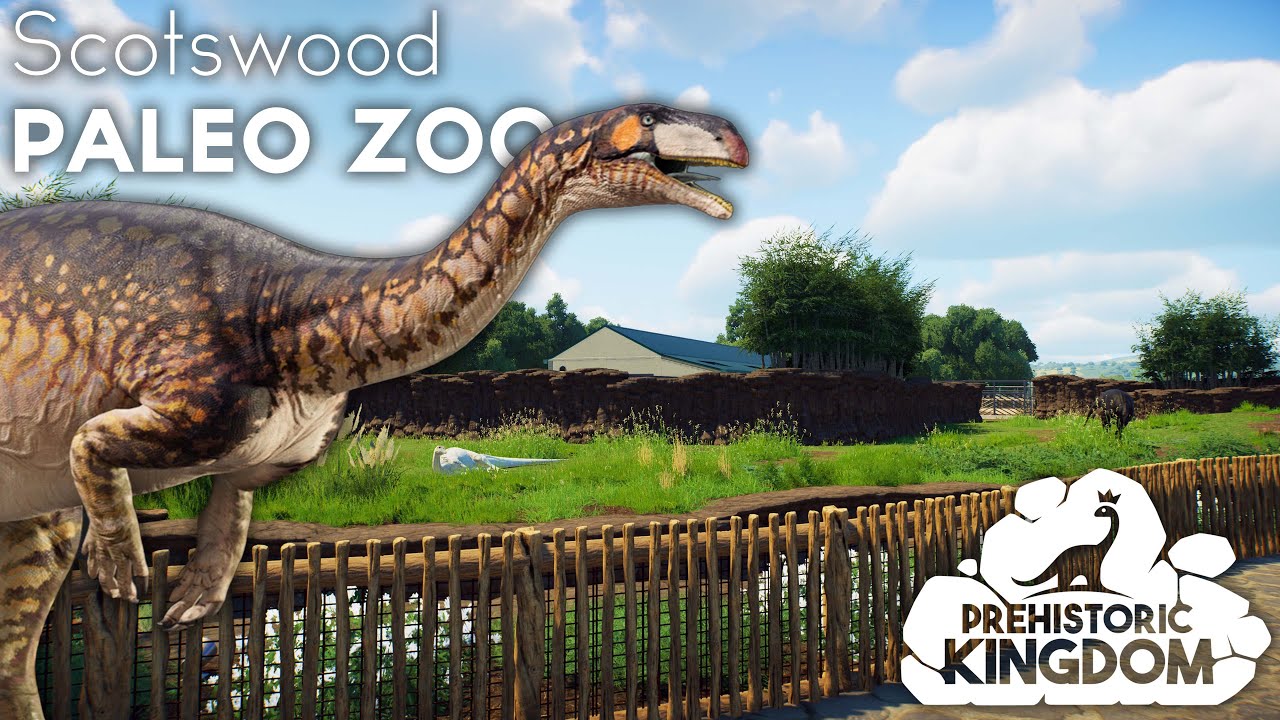 Realistic PLATEOSAURUS Habitat with Backstage! | Scotswood PaleoZoo Ep. 4 | Prehistoric Kingdom