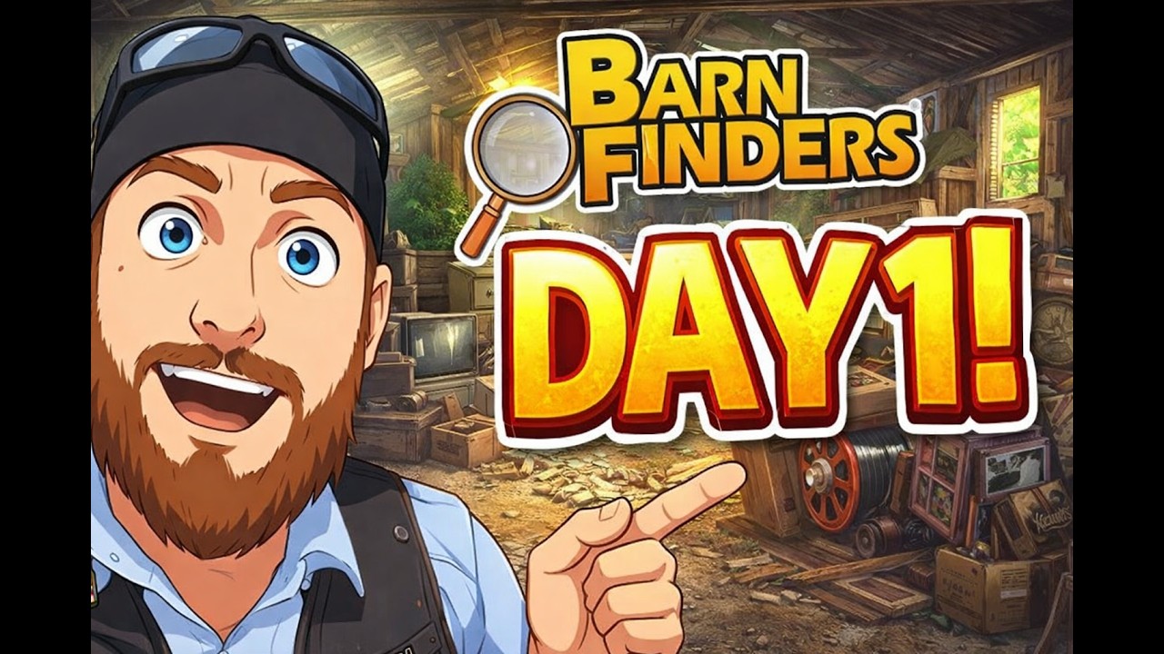 Barn Finders Day 1