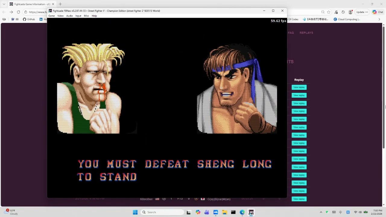 I challenge ryu
