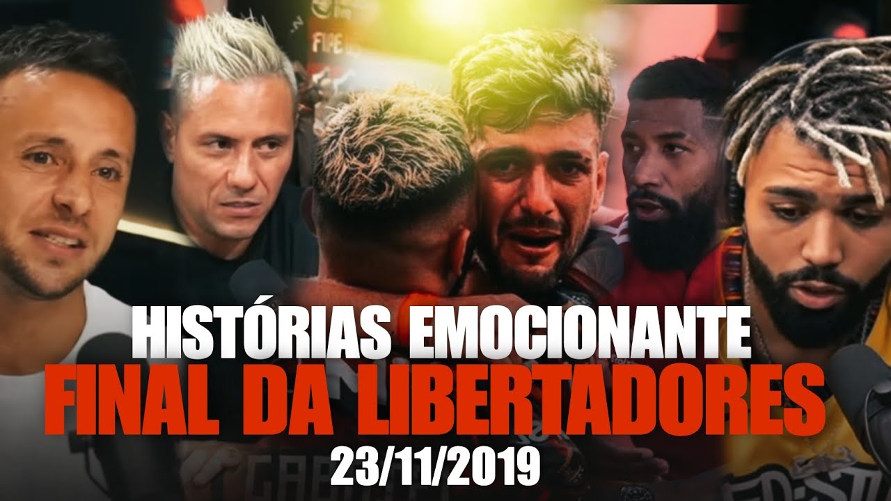 HIST&Oacute;RIAS EMOCIONANTE SOBRE A FINAL DA LIBERTADORES 2019.. EDI&Ccedil;&Atilde;O ESPECIAL..